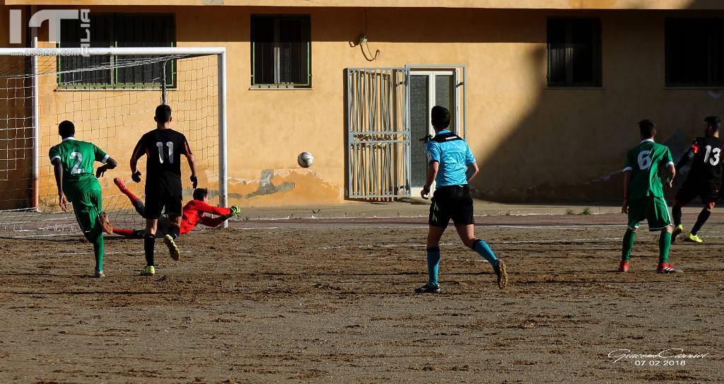 IL FUORICLASSE DI ALIA COSIMO PANEPINTO CON I SOSTENITORI NISSENI, TRASCINANO IL VALLELUNGA ALLA VITTORIA., 