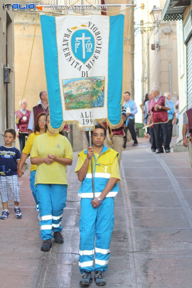 I RAGAZZI DELLA MISERICORDIA DI  ALIA