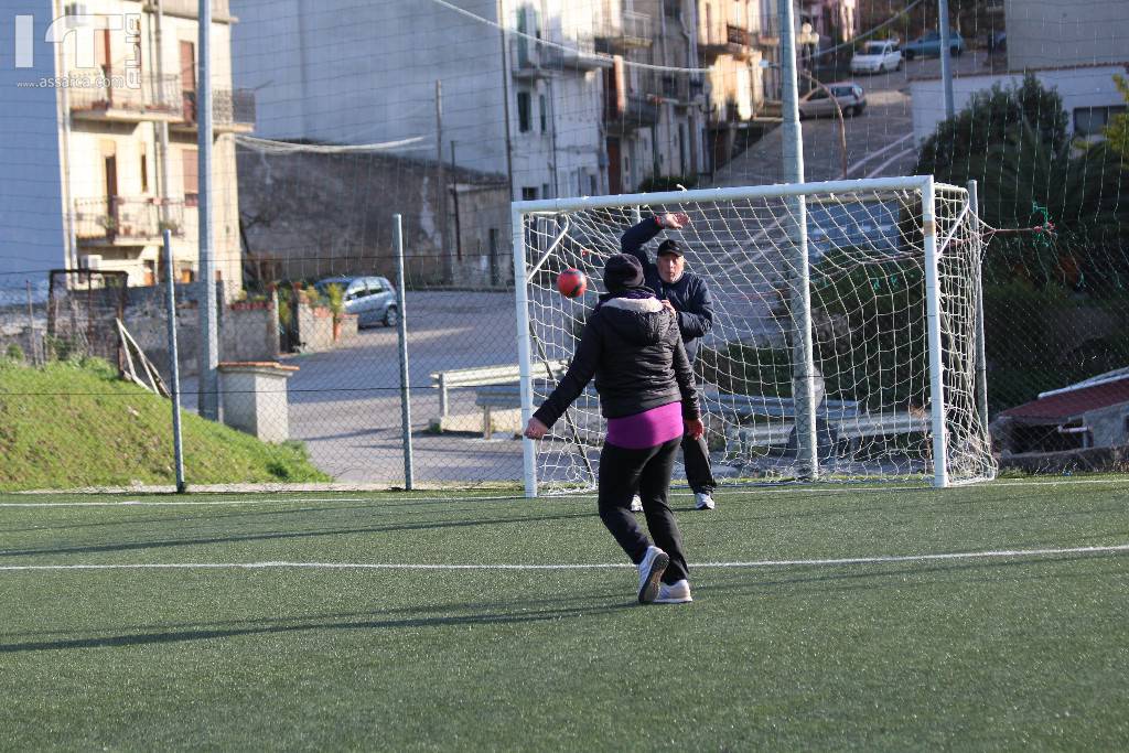 Allenamento delle Mamme nel pallone, 