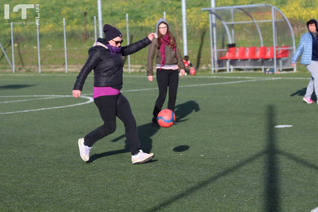 Allenamento delle Mamme nel pallone, 