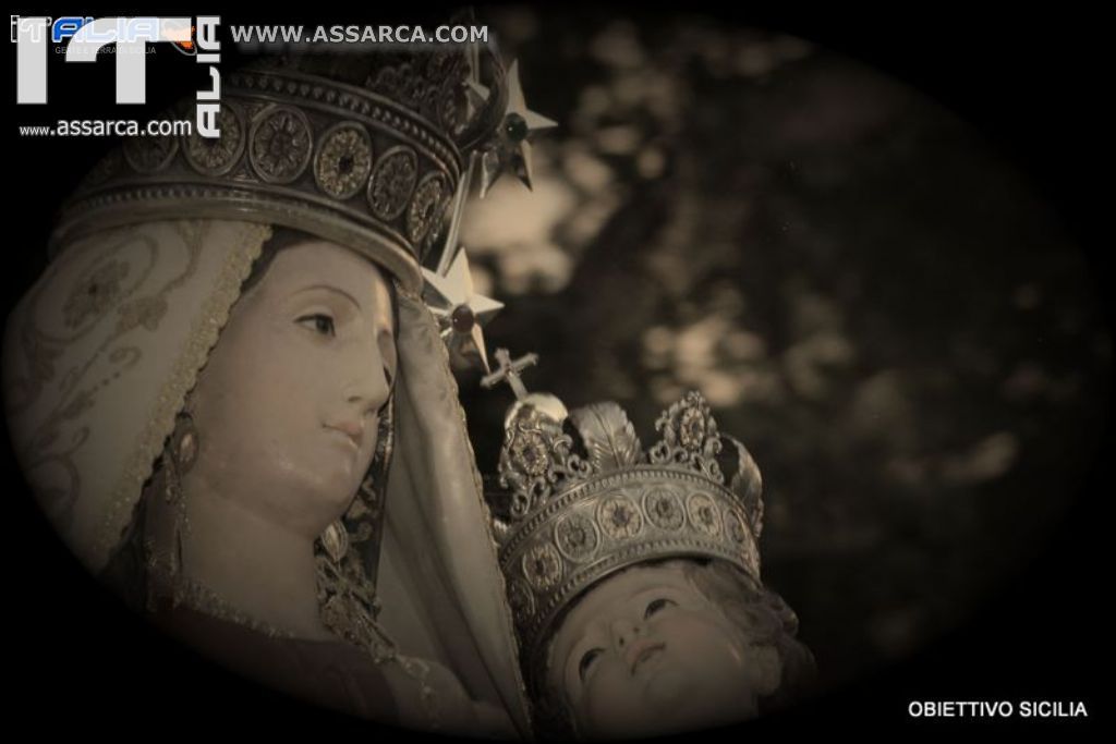 PROCESSIONE MARIA SS.DELLE GRAZIE       02  LUGLIO   2013