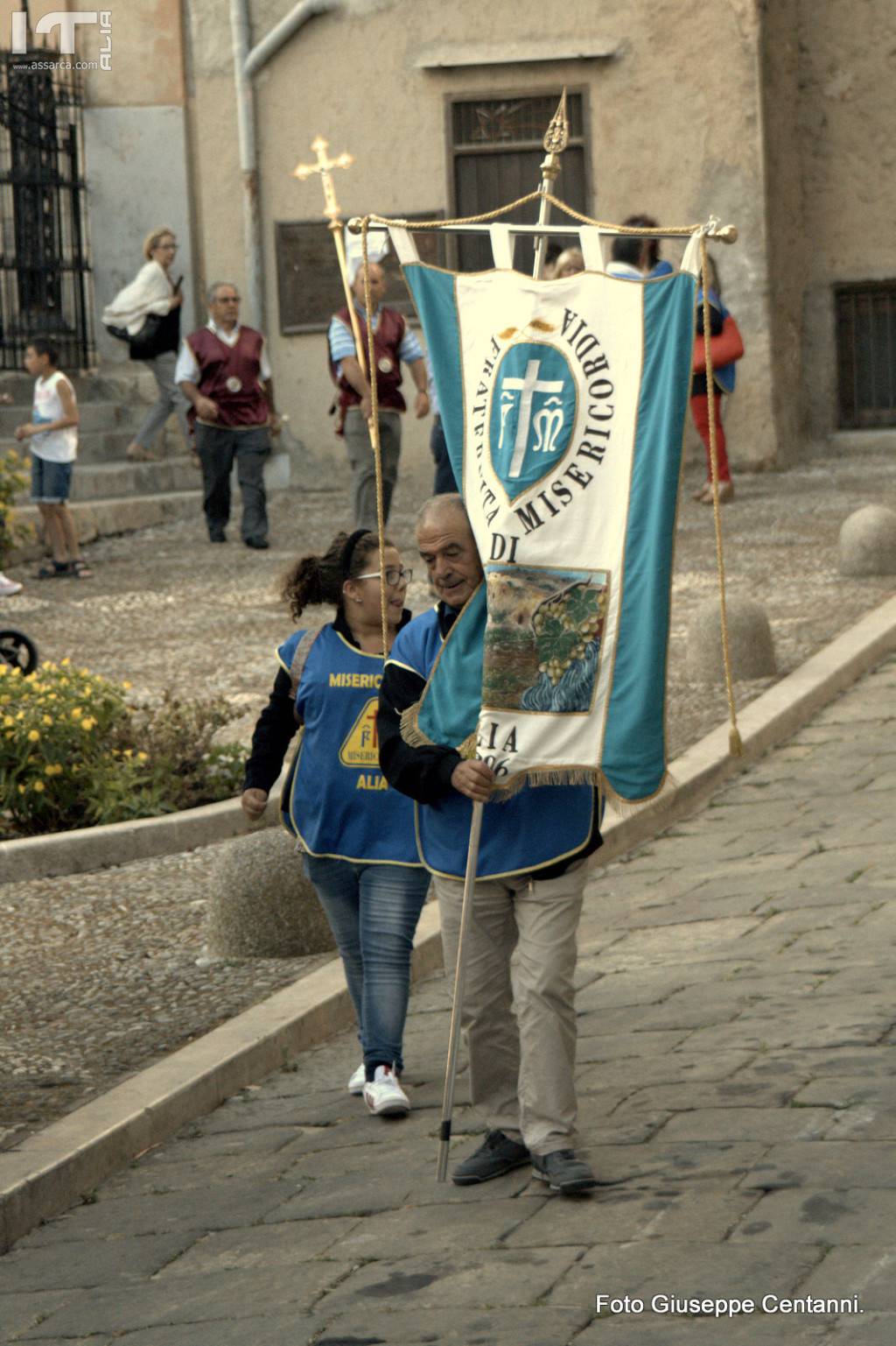 Processione San Pio da Pietrelcina.
Alia 16 Luglio 2017, 