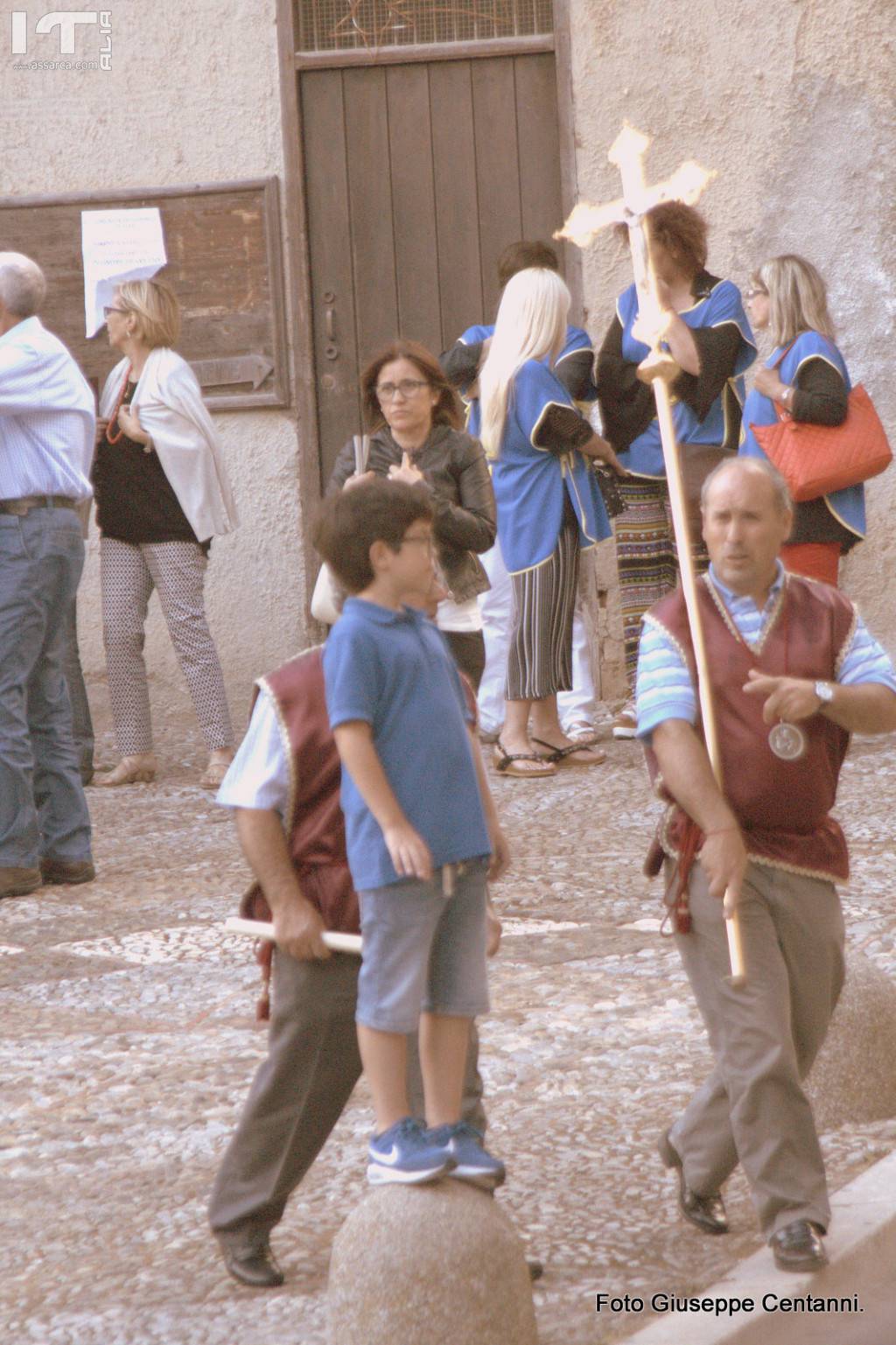 Processione San Pio da Pietrelcina.
Alia 16 Luglio 2017, 