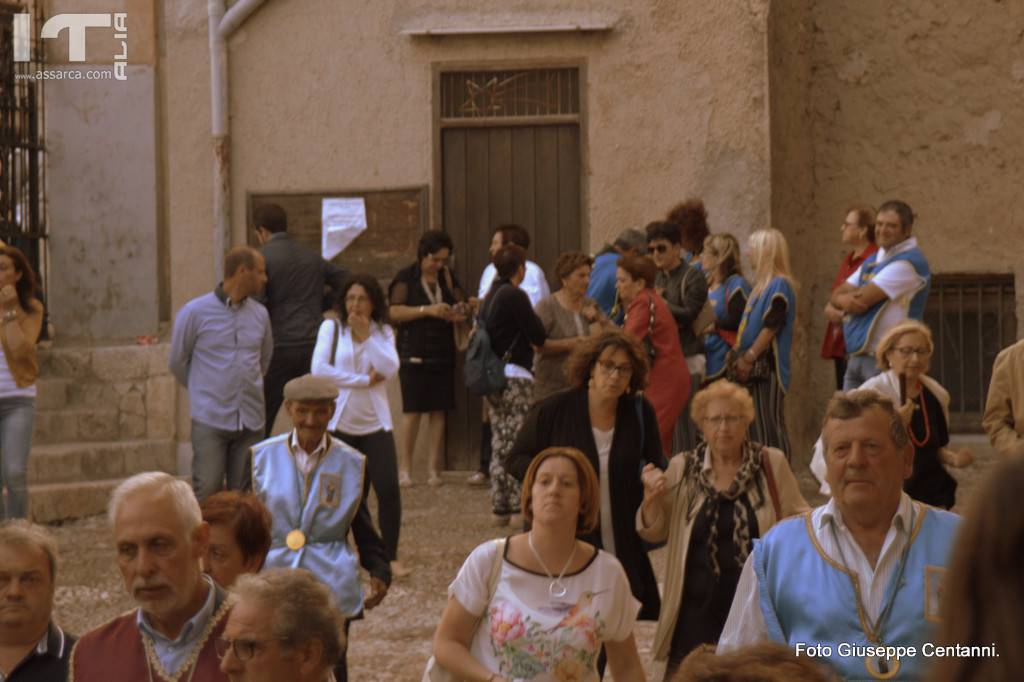 Processione San Pio da Pietrelcina.
Alia 16 Luglio 2017, 