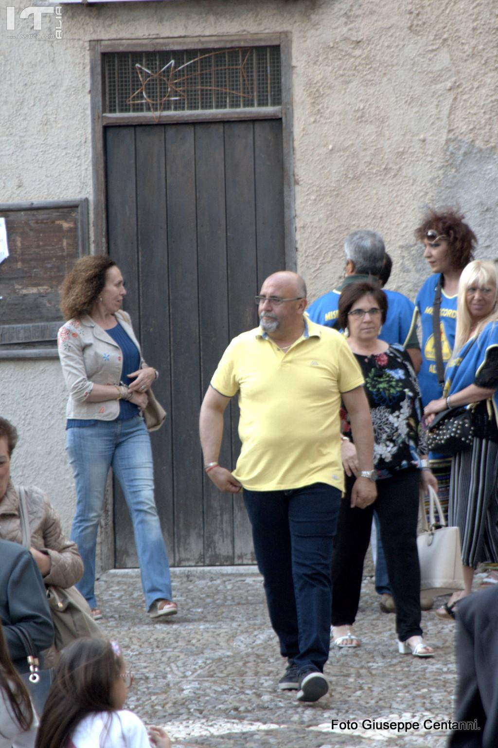 Processione San Pio da Pietrelcina.
Alia 16 Luglio 2017, 