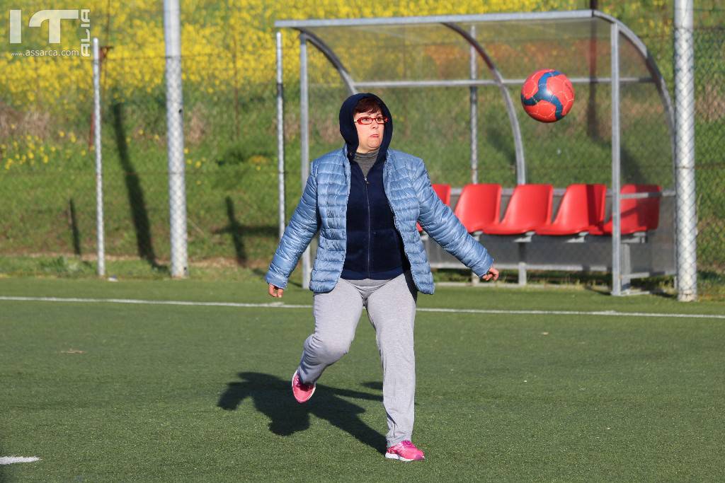 Allenamento delle Mamme nel pallone, 