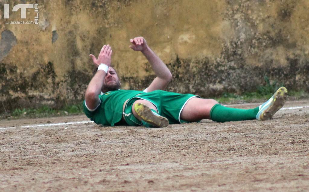 IL FUORICLASSE DI ALIA COSIMO PANEPINTO CON I SOSTENITORI NISSENI, TRASCINANO IL VALLELUNGA ALLA VITTORIA., 