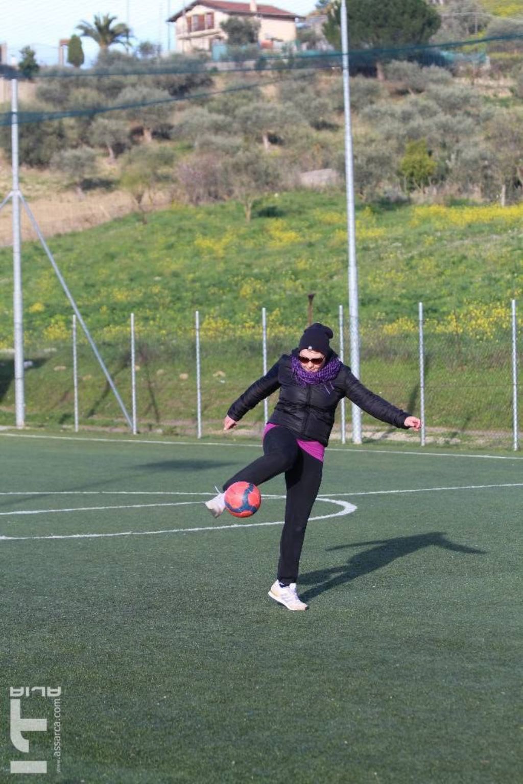 Allenamento delle Mamme nel pallone, 