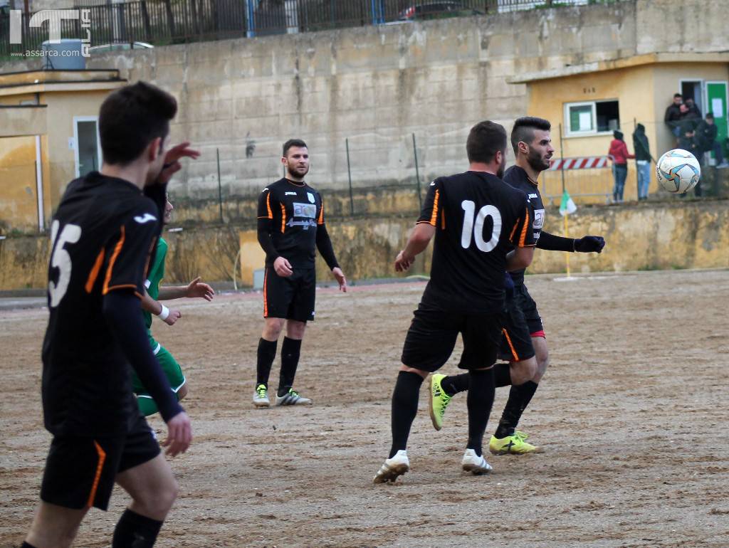 IL FUORICLASSE DI ALIA COSIMO PANEPINTO CON I SOSTENITORI NISSENI, TRASCINANO IL VALLELUNGA ALLA VITTORIA., 