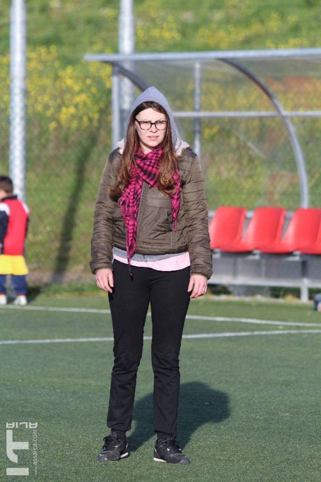 Allenamento delle Mamme nel pallone, 