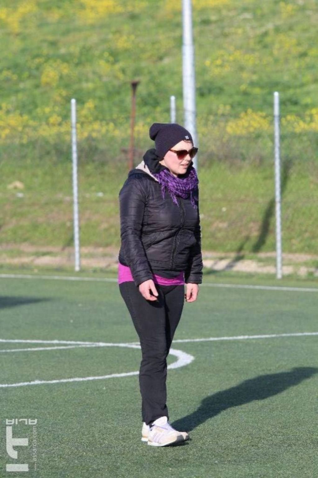 Allenamento delle Mamme nel pallone, 