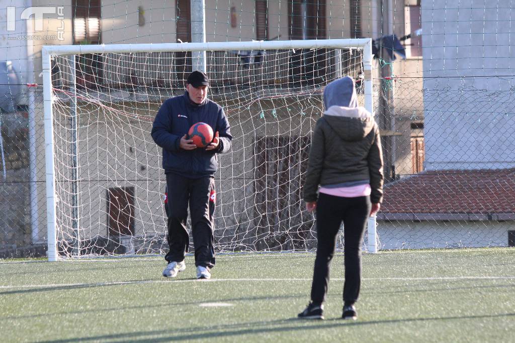 Allenamento delle Mamme nel pallone, 