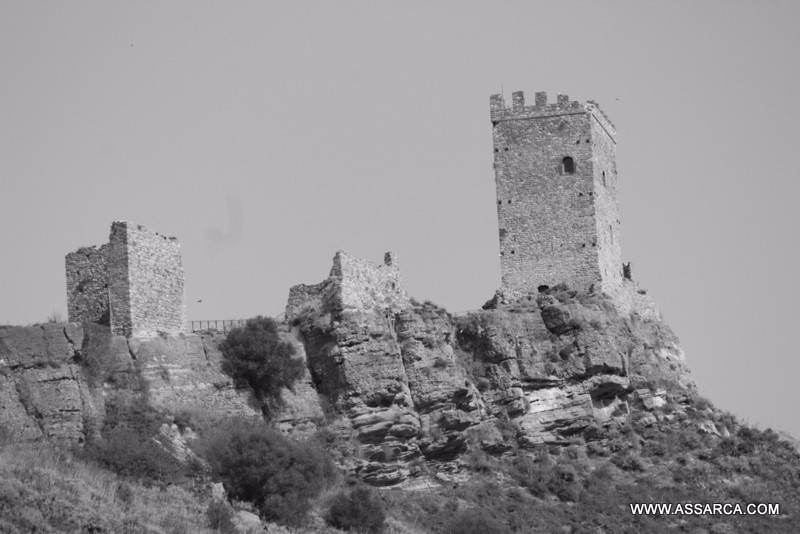 LE BELLEZZE DELLA SICILIA, CEFAL DIANA. " IL CASTELLO ARABO - NORMANNO - BORBONICO".