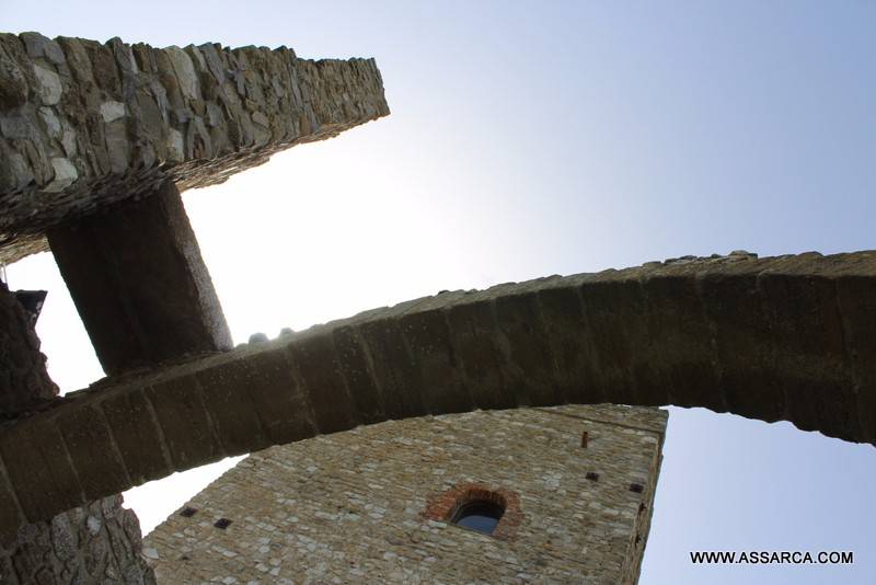 Le bellezze della Sicilia, Cefal Diana. " Il castello Arabo - Normanno - Borbonico"., 