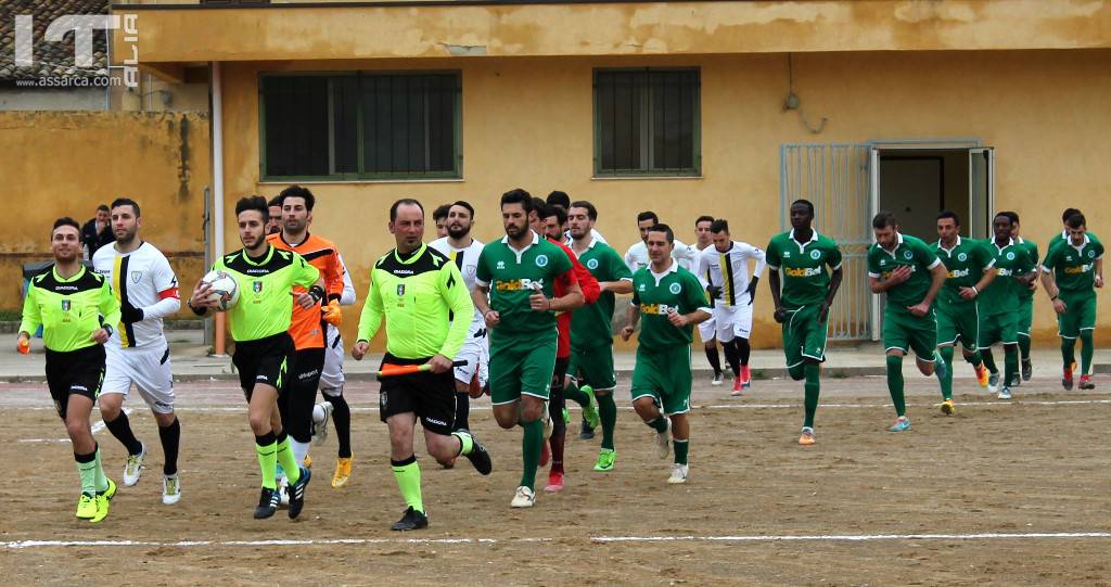 VALLELUNGA da Play Off : 10 e lode - Vince 2 a 0 contro il validissimo Campobello di Mazara., 