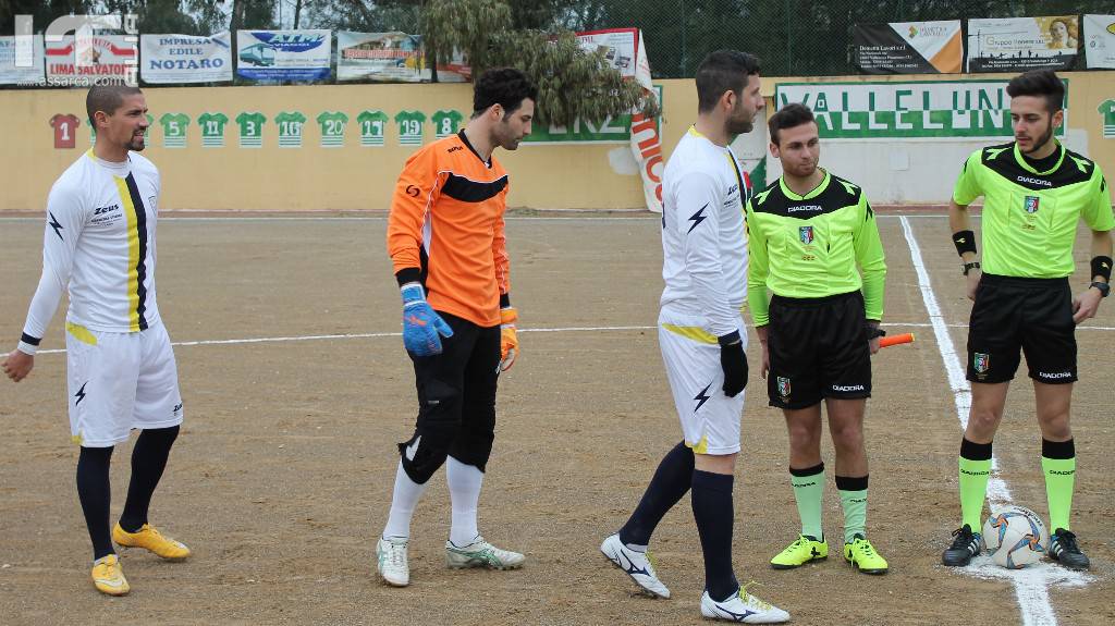 VALLELUNGA da Play Off : 10 e lode - Vince 2 a 0 contro il validissimo Campobello di Mazara., 