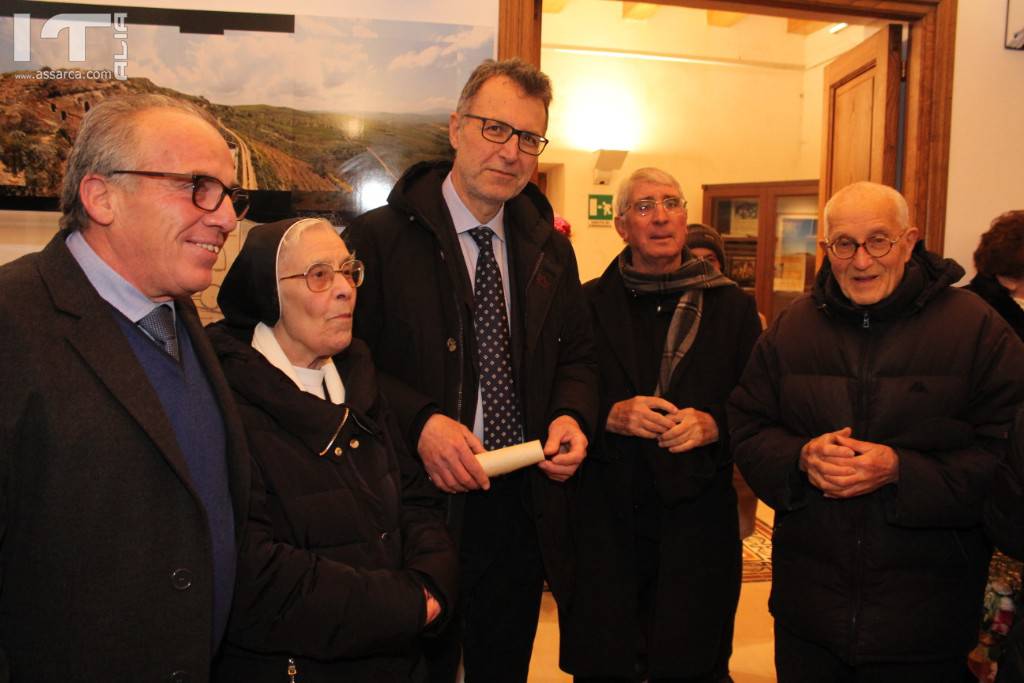 CONFERITA UFFICIALMENTE LA CITTADINANZA ONORARIA A SUOR ERNESTINA.