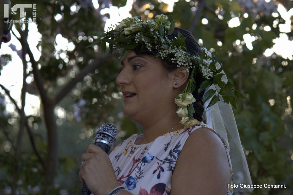 Matrimonio, Angela e Claudio, 