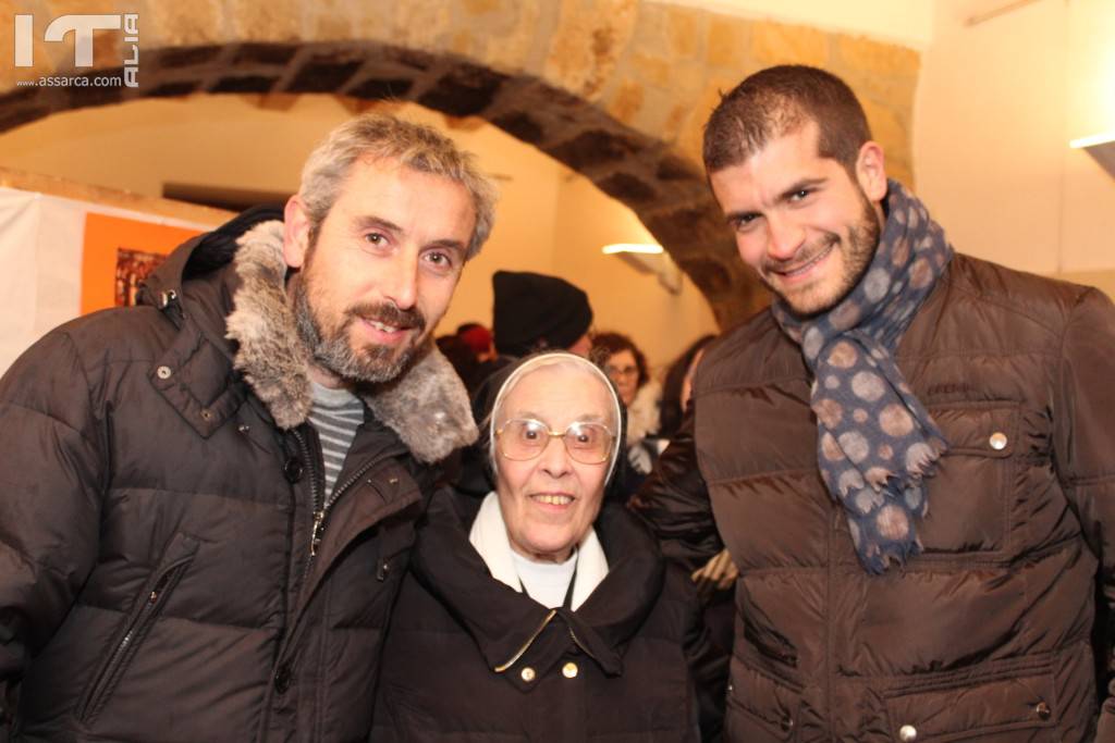 LE FOTO DELLA CERIMONIA DEL CONFERIMENTO DELLA CITTADINANZA ONORARIA A SUOR ERNESTINA.