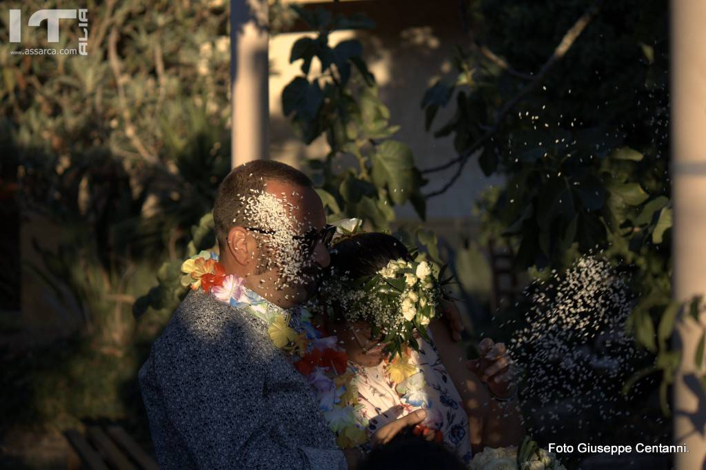 Matrimonio, Angela e Claudio, 