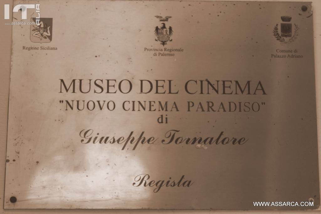 VISITA AL MUSEO DEL NOTO FILM " NUOVO CINEMA PARADISO"