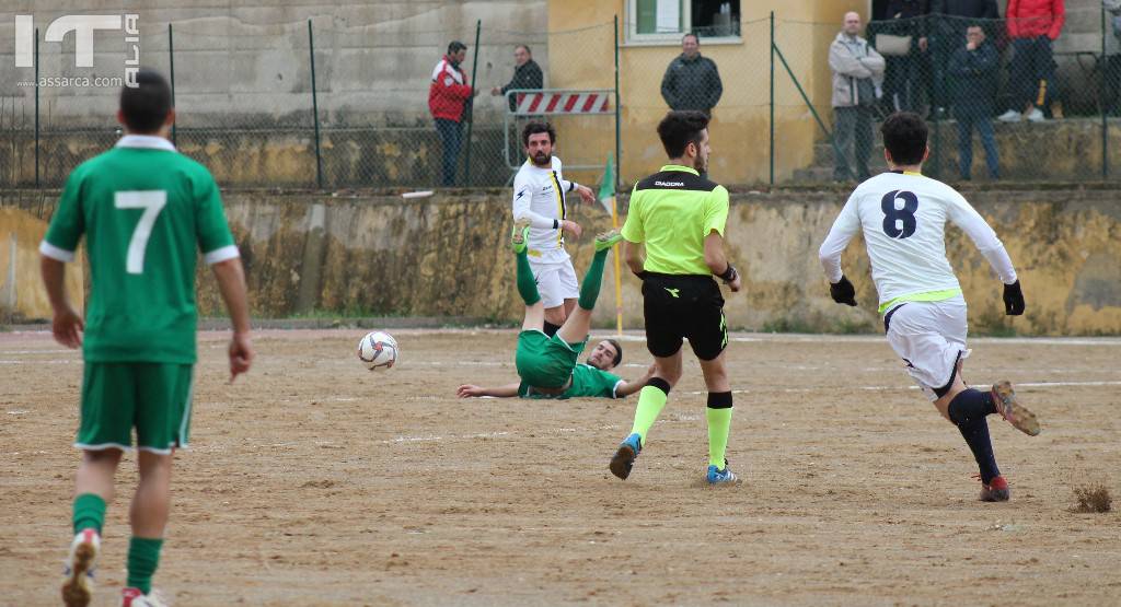 VALLELUNGA da Play Off : 10 e lode - Vince 2 a 0 contro il validissimo Campobello di Mazara., 