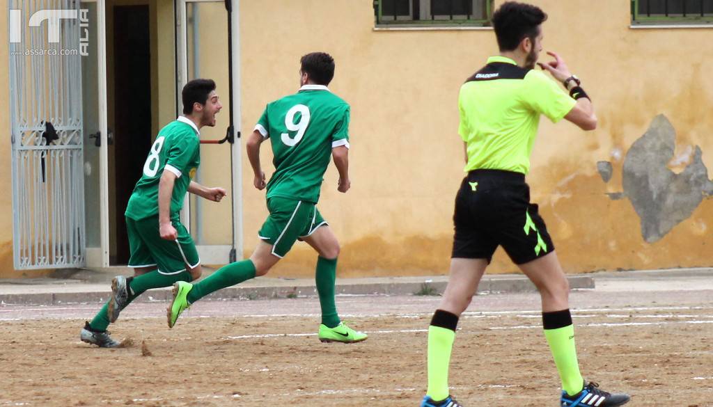 VALLELUNGA da Play Off : 10 e lode - Vince 2 a 0 contro il validissimo Campobello di Mazara., 