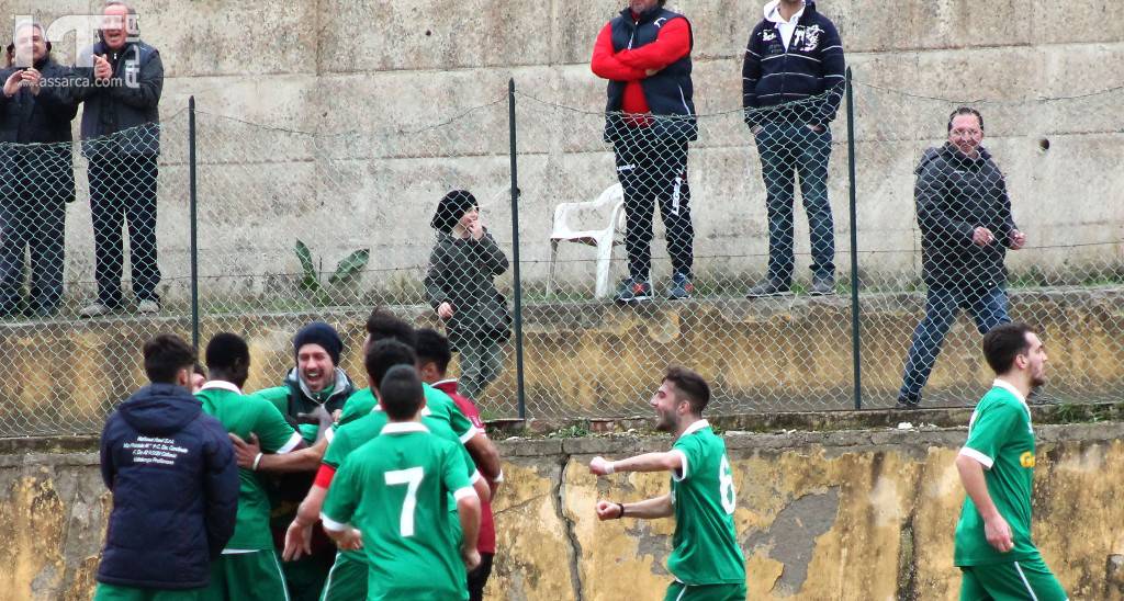 VALLELUNGA da Play Off : 10 e lode - Vince 2 a 0 contro il validissimo Campobello di Mazara., 