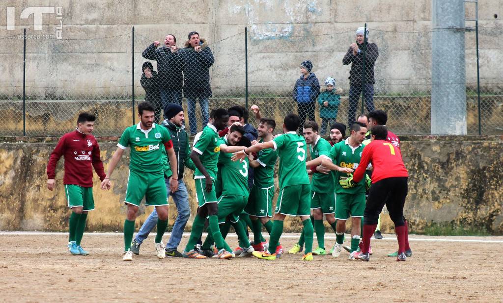 VALLELUNGA da Play Off : 10 e lode - Vince 2 a 0 contro il validissimo Campobello di Mazara., 