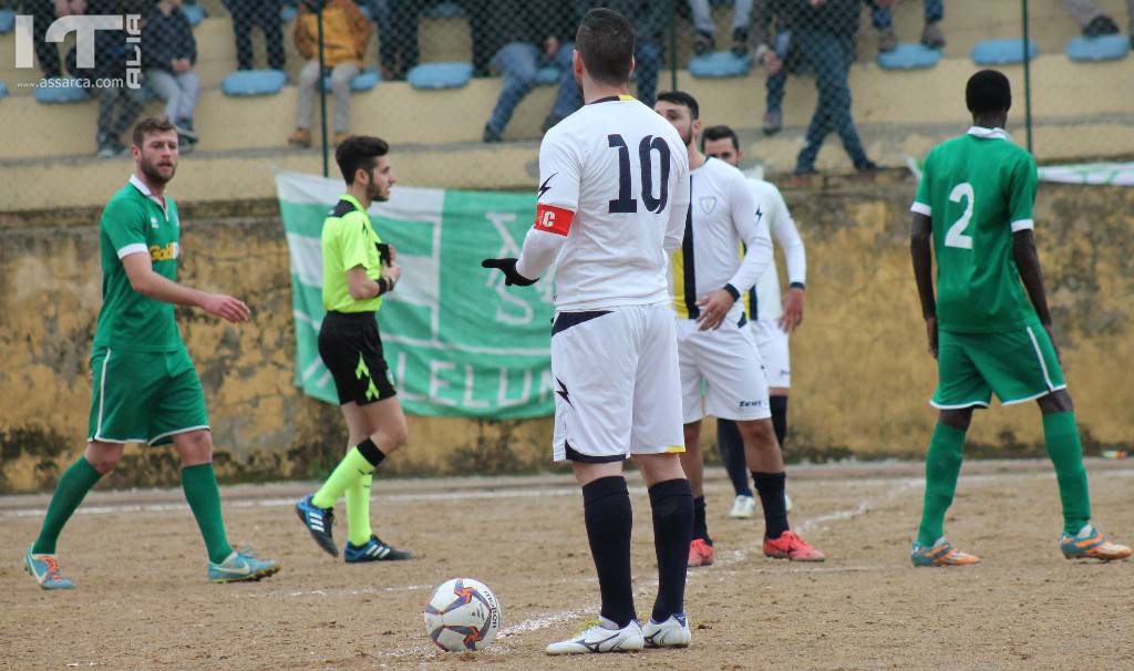 VALLELUNGA da Play Off : 10 e lode - Vince 2 a 0 contro il validissimo Campobello di Mazara., 