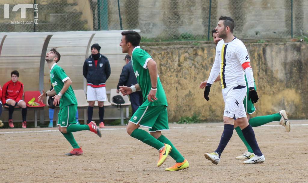 VALLELUNGA da Play Off : 10 e lode - Vince 2 a 0 contro il validissimo Campobello di Mazara., 