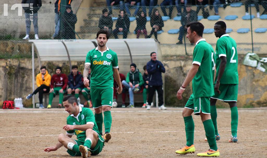 VALLELUNGA da Play Off : 10 e lode - Vince 2 a 0 contro il validissimo Campobello di Mazara., 