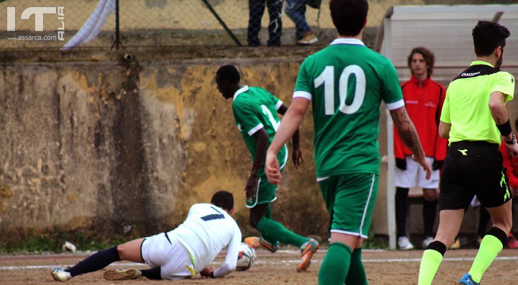 VALLELUNGA da Play Off : 10 e lode - Vince 2 a 0 contro il validissimo Campobello di Mazara., 