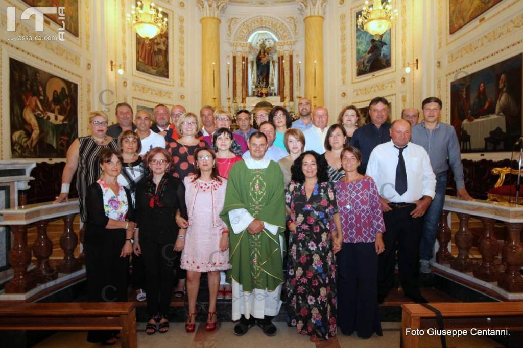 FESTA DEI 50 ANNI DELLA LEVA 1967,ALIA 12 AGOSTO 2017.