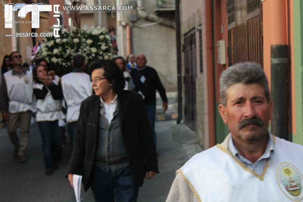 Processione del SS. Crocifisso Alia 10 Maggio 2015, 