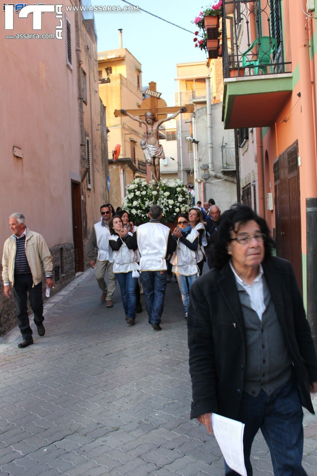 Processione del SS. Crocifisso Alia 10 Maggio 2015, 