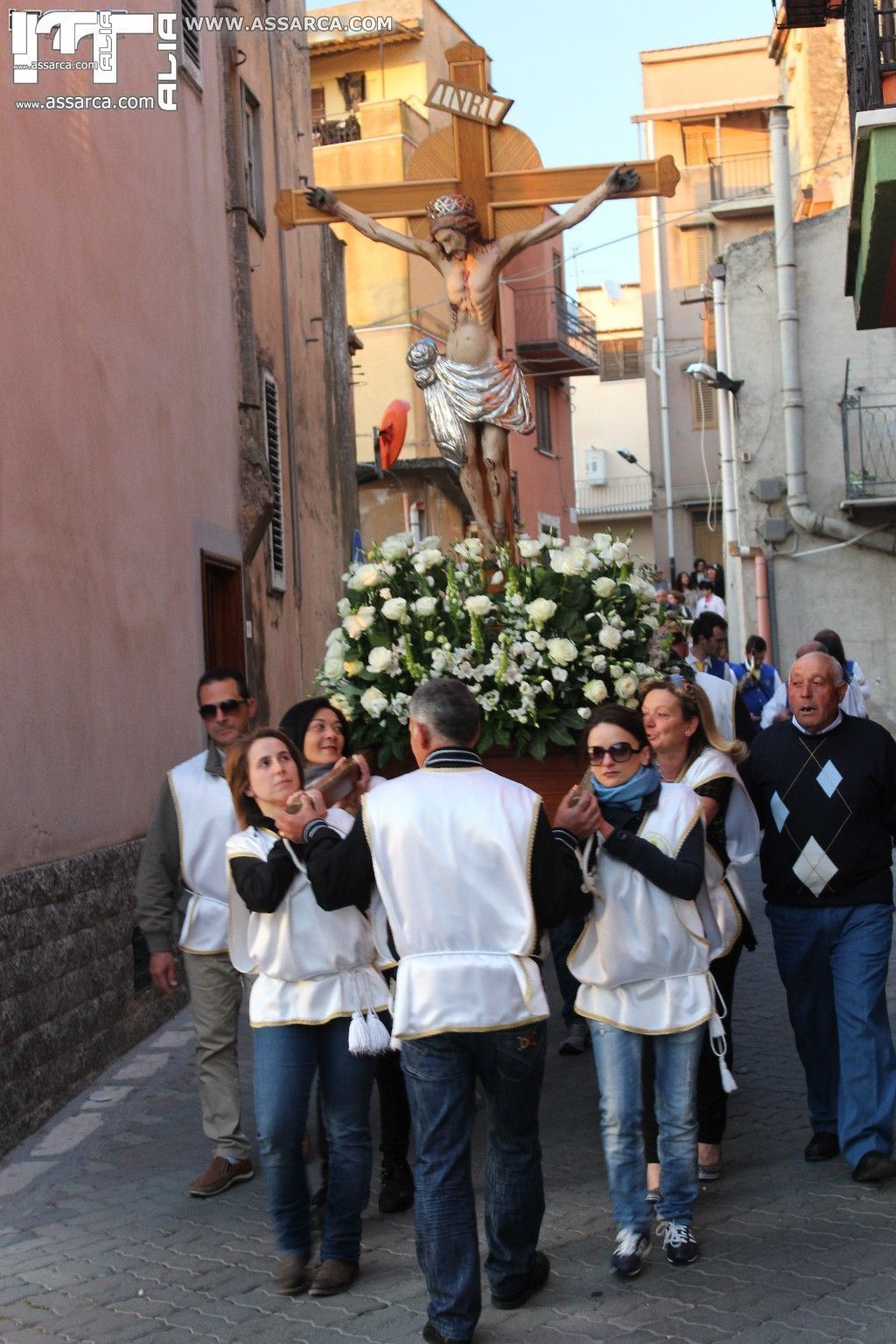 Processione del SS. Crocifisso Alia 10 Maggio 2015, 