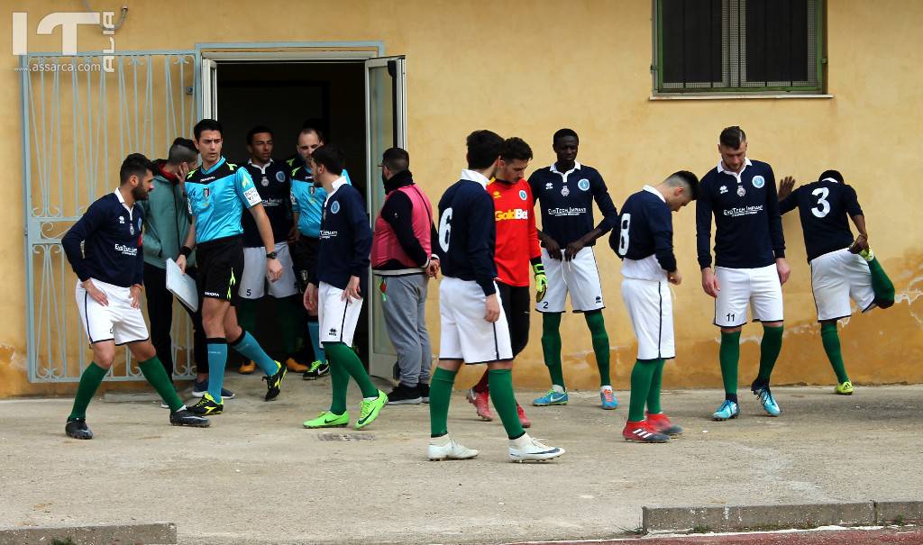 VALLELUNGA - PARTINICAUDACE : 0-2 Bastano due calci piazzati e la Partinicaudace passa a Vallelunga Pratameno., 