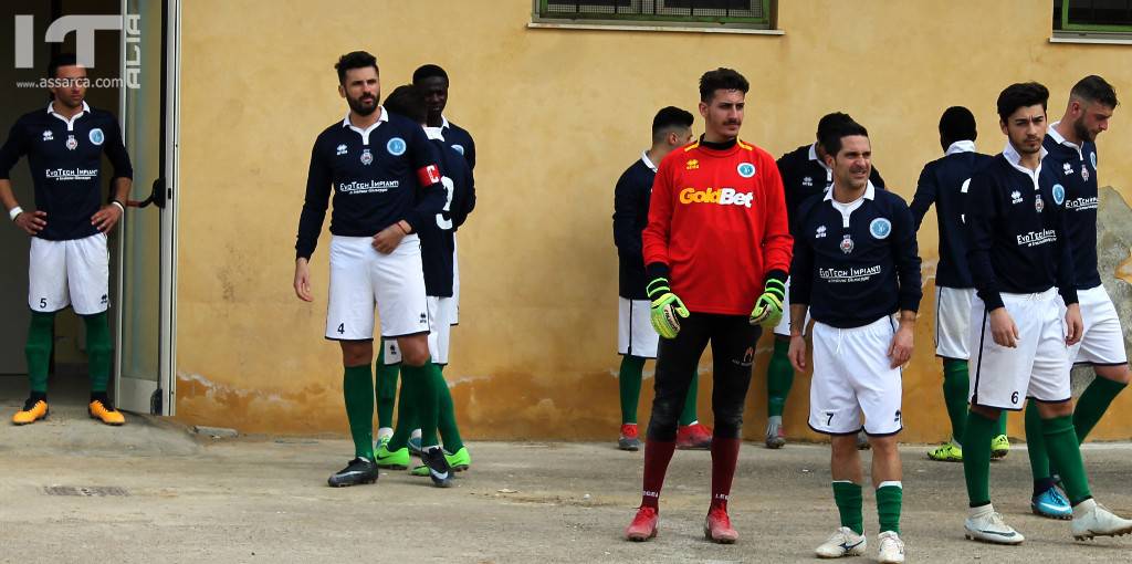 VALLELUNGA - PARTINICAUDACE : 0-2 Bastano due calci piazzati e la Partinicaudace passa a Vallelunga Pratameno., 