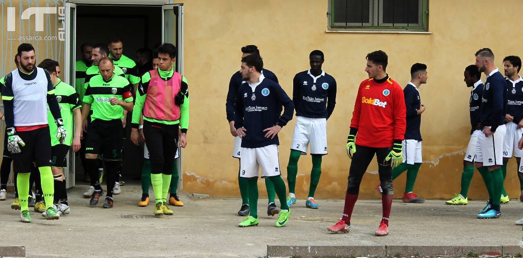 VALLELUNGA - PARTINICAUDACE : 0-2 Bastano due calci piazzati e la Partinicaudace passa a Vallelunga Pratameno., 