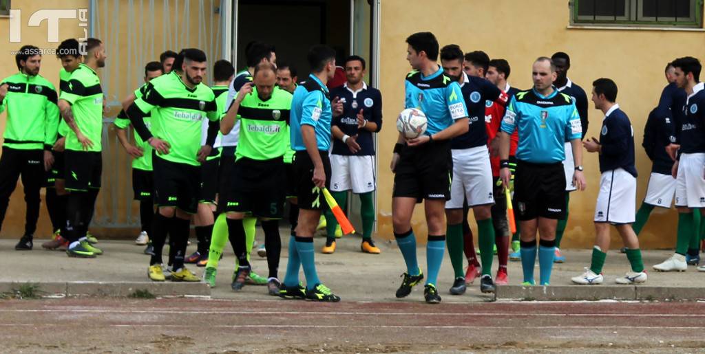 VALLELUNGA - PARTINICAUDACE : 0-2 Bastano due calci piazzati e la Partinicaudace passa a Vallelunga Pratameno., 