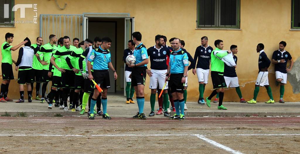 VALLELUNGA - PARTINICAUDACE : 0-2 Bastano due calci piazzati e la Partinicaudace passa a Vallelunga Pratameno., 