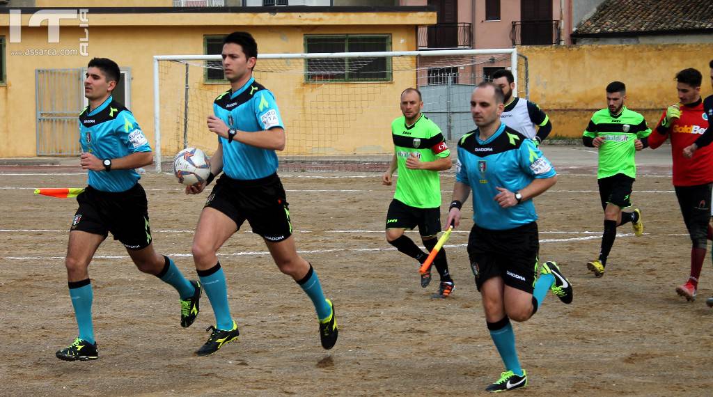 VALLELUNGA - PARTINICAUDACE : 0-2 Bastano due calci piazzati e la Partinicaudace passa a Vallelunga Pratameno., 