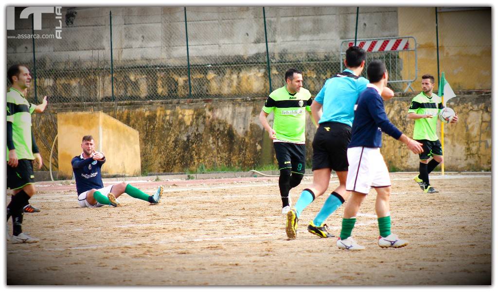 VALLELUNGA - PARTINICAUDACE : 0-2 Bastano due calci piazzati e la Partinicaudace passa a Vallelunga Pratameno., 