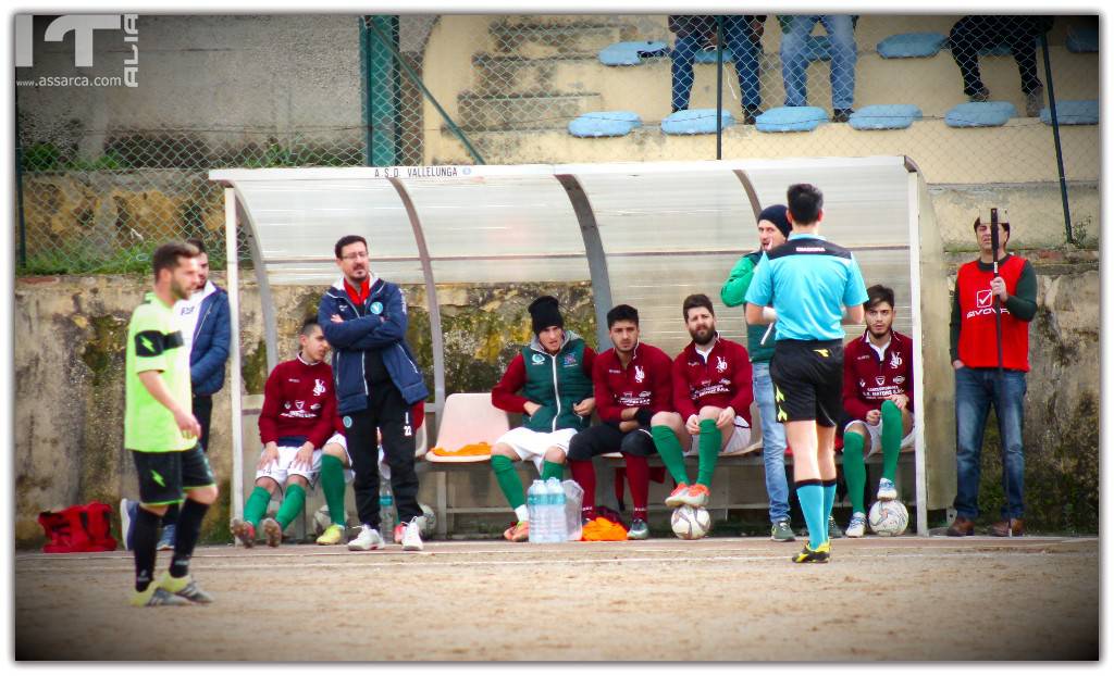 VALLELUNGA - PARTINICAUDACE : 0-2 Bastano due calci piazzati e la Partinicaudace passa a Vallelunga Pratameno., 