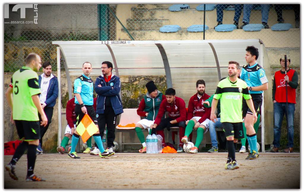 VALLELUNGA - PARTINICAUDACE : 0-2 Bastano due calci piazzati e la Partinicaudace passa a Vallelunga Pratameno., 