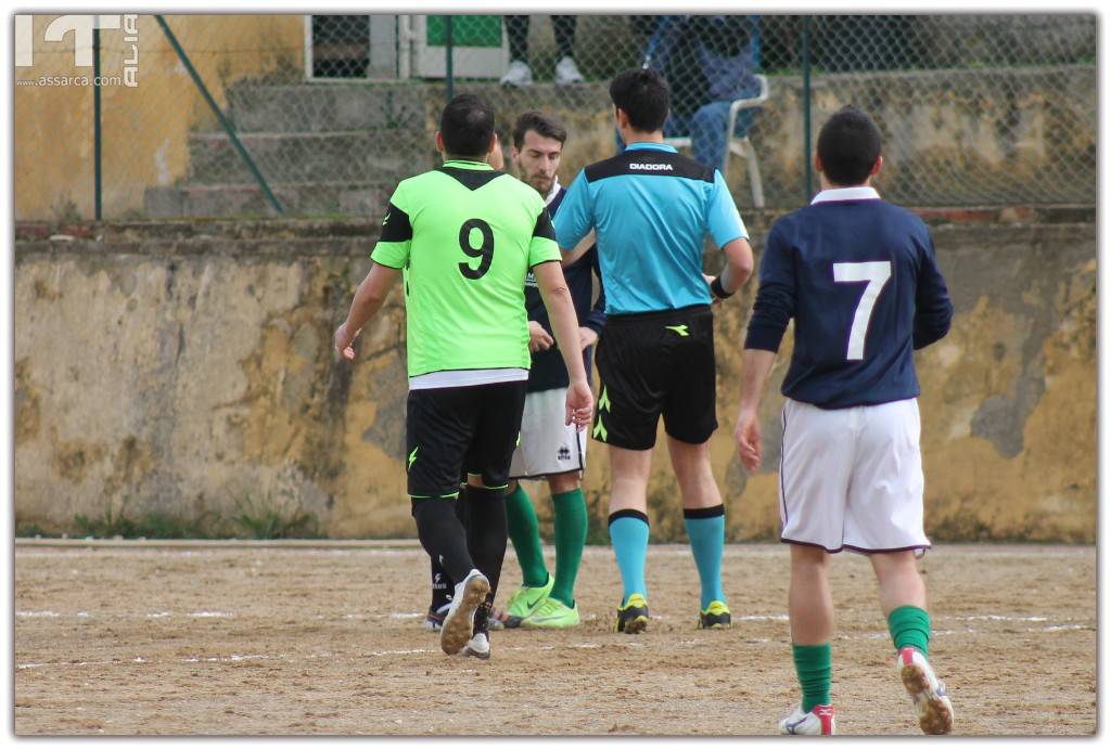 VALLELUNGA - PARTINICAUDACE : 0-2 Bastano due calci piazzati e la Partinicaudace passa a Vallelunga Pratameno., 