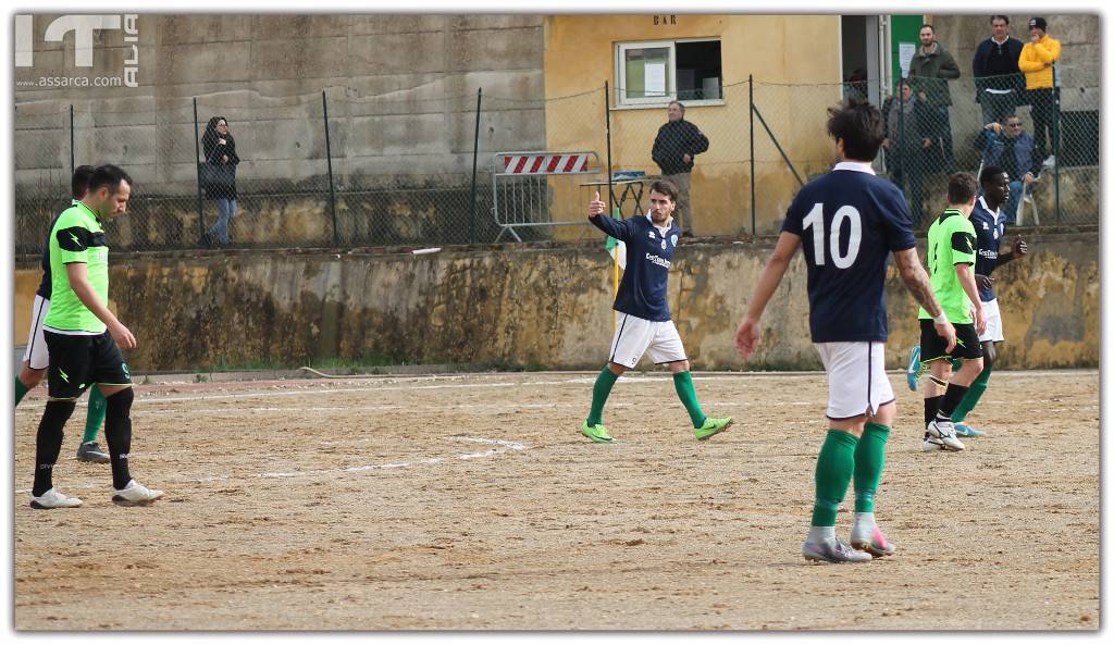 VALLELUNGA - PARTINICAUDACE : 0-2 Bastano due calci piazzati e la Partinicaudace passa a Vallelunga Pratameno., 