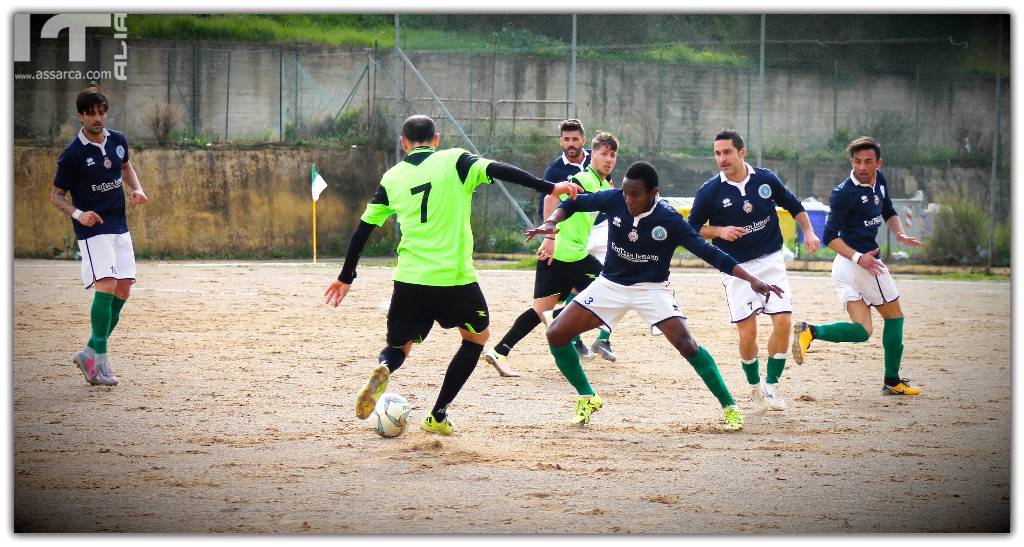 VALLELUNGA - PARTINICAUDACE : 0-2 Bastano due calci piazzati e la Partinicaudace passa a Vallelunga Pratameno., 