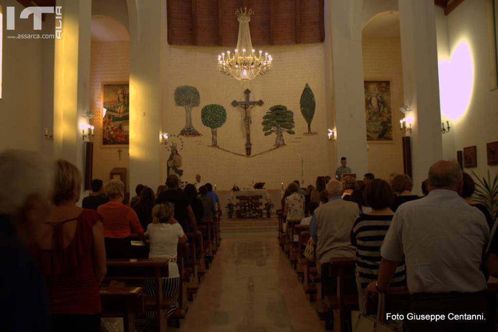 Festeggiamenti in onore della Madonna del villaggio Chianchitelle.
13 agosto 2017, 